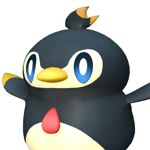 Pengullet Luxin palworld