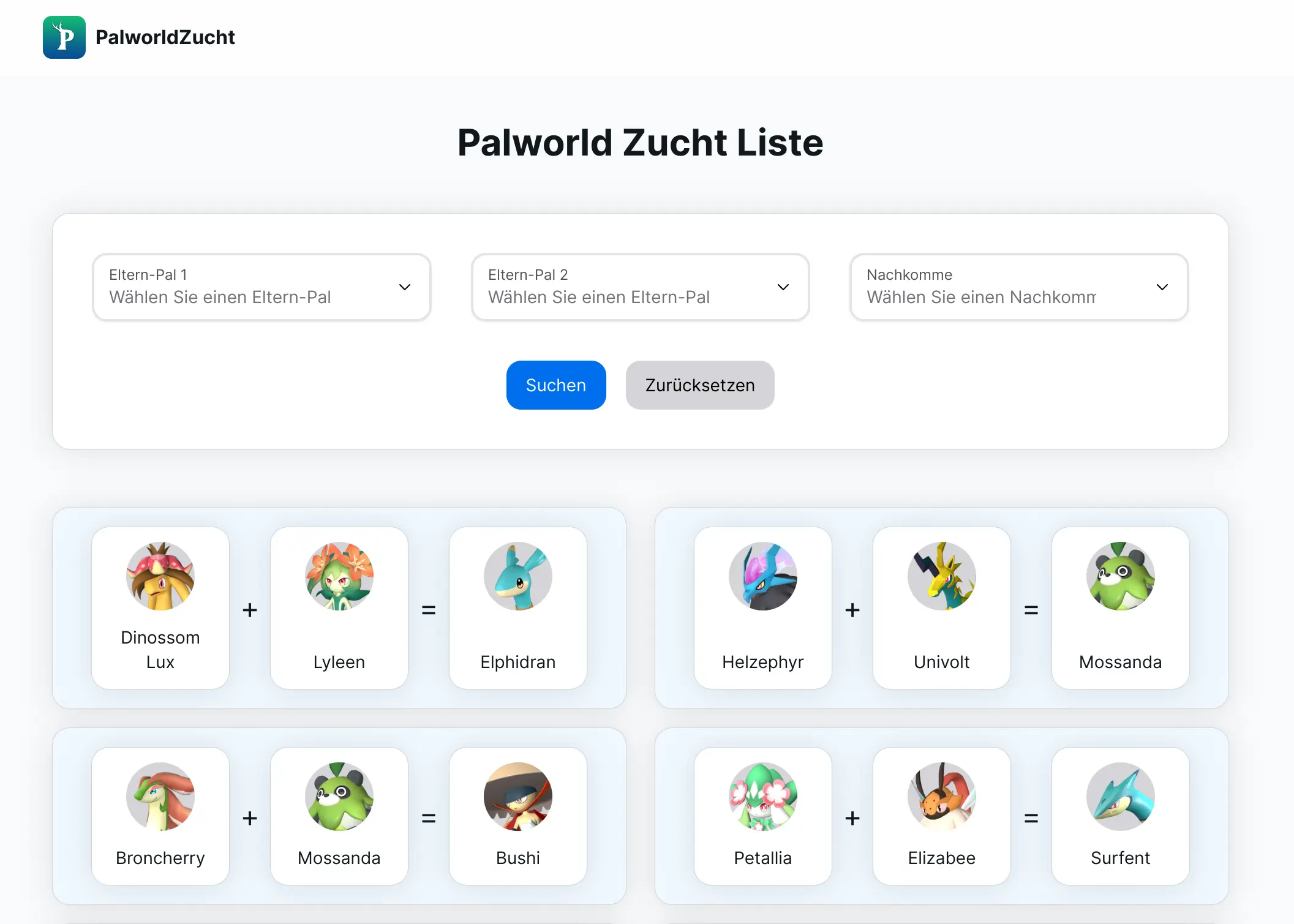 Palworld Anubis züchten: Liste aller Zucht-Kombinationen